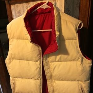 Lands End Reversible Down Vest